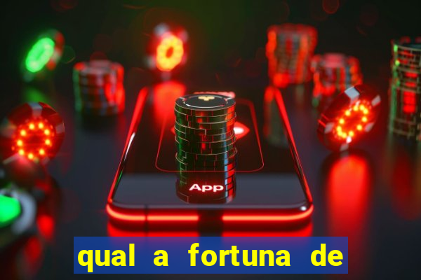 qual a fortuna de paulinho, do roupa nova